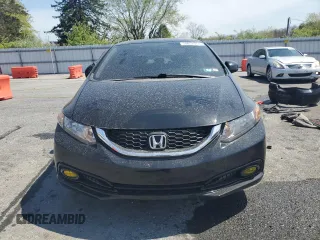 2013 Honda Civic LX with VIN 19XFB2F5XDE002161, listed as a Copart auction lot 54057915 with 94,757 mi miles and Salvage Title. Bid and sale history available at DreamBid. Image 5.