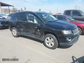 2014 Jeep Compass Sport with VIN 1C4NJCBA6ED774568, listed as a IAAI auction lot 41637704 with NaN miles. Bid and sale history available at carsss.com. Image 1.