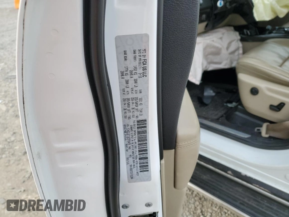 2016 Dodge Durango Citadel Anodized Platinum with VIN 1C4SDJET1GC373479, listed as a Copart auction lot 88504135 with 78,222 mi miles and Salvage title. Bid and sale history available at DreamBid. Image 13.