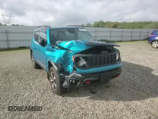 2021 Jeep Renegade Trailhawk z VIN ZACNJDC16MPM10006, wystawiony jako Copart lot #50981775 z przebiegiem 36 884 mil mil oraz Szkoda całkowita • Salvage title. Historia ofert i sprzedaży dostępna na DreamBid. Obrazek 11.