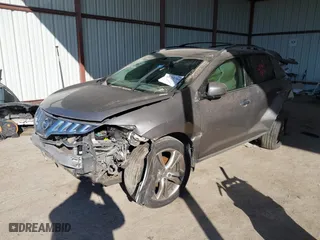 2010 Nissan Murano SL with VIN JN8AZ1MWXAW116971, listed as a IAAI auction lot 41725764 with 197,295 mi miles. Bid and sale history available at carsss.com. Image 2.