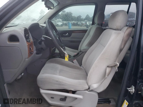 2007 Isuzu Ascender S with VIN 4NUDS13S672702549, listed as a Copart auction lot 84279814 with 189,922 mi miles and Salvage title. Bid and sale history available at DreamBid. Image 7.