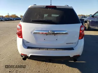 2015 Chevrolet Equinox LT with VIN 2GNFLFE37F6238409, listed as a Copart auction lot 51176035 with 139,454 mi miles and Salvage Title. Bid and sale history available at carsss.com. Image 6.