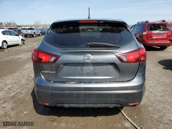 2018 Nissan Rogue Sport S with VIN JN1BJ1CP7JW193172, listed as a Copart auction lot 51235045 with 78,671 mi miles and Clean Title. Bid and sale history available at carsss.com. Image 6.