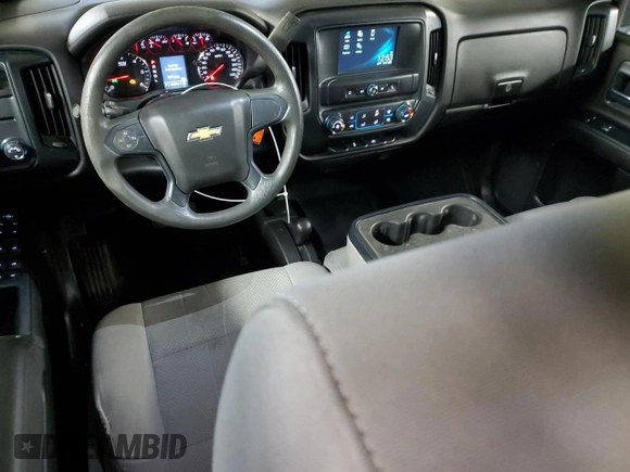 2017 Chevrolet Silverado 1500 Work Truck with VIN 1GCVKNEH1HZ365919, listed as a Copart auction lot 87188824 with 98,097 mi miles and Clean Title. Bid and sale history available at carsss.com. Image 8.