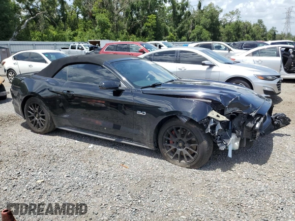 2016 Ford Mustang GT Premium z VIN 1FATP8FF1G5296023, wystawiony jako Copart lot #60981925 z przebiegiem 100 109 mil mil oraz Szkoda całkowita • Salvage title. Historia ofert i sprzedaży dostępna na DreamBid. Obrazek 4.