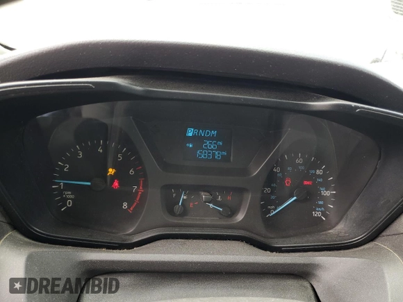 2015 Ford Transit Cargo z VIN 1FTNR1CG0FKA53031, wystawiony jako Copart lot #57058125 z przebiegiem 158 378 mil mil oraz Szkoda całkowita • Salvage title. Historia ofert i sprzedaży dostępna na DreamBid. Obrazek 9.