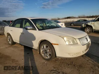 2009 Mercury Sable Premier with VIN 1MEHM42WX9G613519, listed as a Copart auction lot 86401884 with 204,589 mi miles and Clean Title. Bid and sale history available at carsss.com. Image 4.