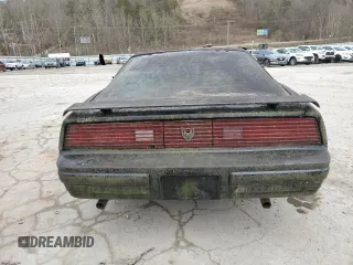 1985 Pontiac Firebird with VIN 1G2FS87S2FN235901, listed as a Copart auction lot 47164605 with 86,048 mi miles and Salvage Title. Bid and sale history available at carsss.com. Image 6.