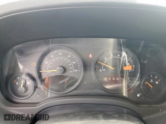 2017 Jeep Compass Sport SE with VIN 1C4NJCBA9HD123813, listed as a Copart auction lot 56534175 with 151,287 mi miles and Salvage title. Bid and sale history available at DreamBid. Image 9.