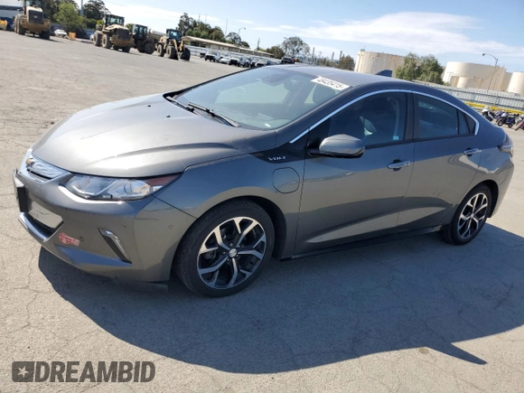 2016 Chevrolet Volt Premier with VIN 1G1RD6S58GU115027, listed as a Copart auction lot 48435415 with 143,522 mi miles and Clean Title. Bid and sale history available at carsss.com. Image 1.