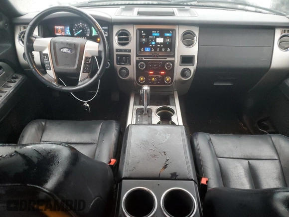 2017 Ford Expedition EL Limited with VIN 1FMJK2AT9HEA58881, listed as a Copart auction lot 88107865 with 117,557 mi miles and Salvage Title. Bid and sale history available at carsss.com. Image 8.