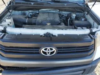 2017 Toyota Tundra 2WD SR with VIN 5TFTW5F14HX009554, listed as a Copart auction lot 76660314 with 251,464 mi miles and Salvage Title. Bid and sale history available at carsss.com. Image 11.