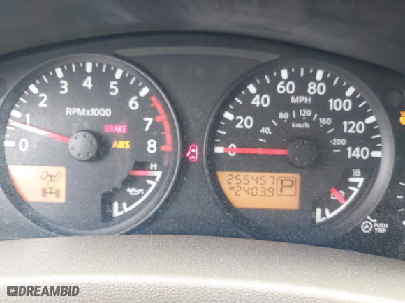 2006 Nissan Xterra X with VIN 5N1AN08W96C554753, listed as a IAAI auction lot 41690746 with 255,457 mi miles. Bid and sale history available at carsss.com. Image 7.