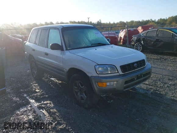 2000 Toyota RAV4 with VIN JT3GP10V9Y0046468, listed as a IAAI auction lot 41864553 with 286,660 mi miles and . Bid and sale history available at DreamBid. Image 1.