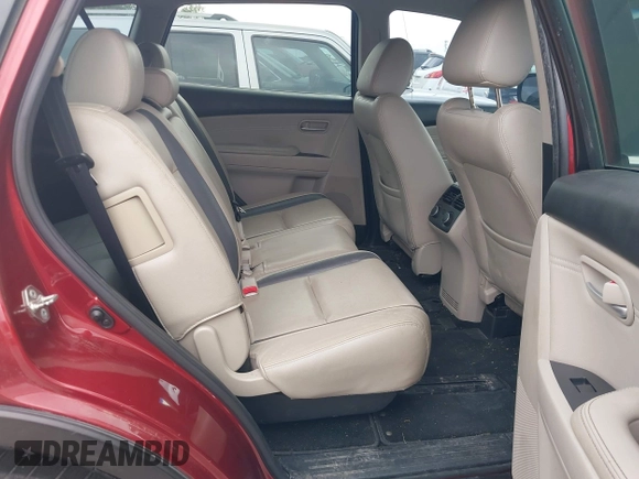 2009 Mazda CX-9 Touring with VIN JM3TB28A490173346, listed as a IAAI auction lot 42141912 with 155,964 mi miles. Bid and sale history available at carsss.com. Image 8.