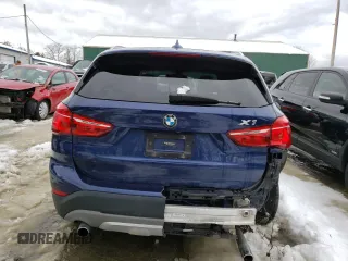 2018 BMW X1 xDrive28i with VIN WBXHT3C37J5K27663, listed as a Copart auction lot 38185933 with 61,894 mi miles. Bid and sale history available at carsss.com. Image 6.