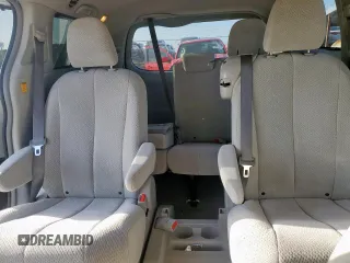2011 Toyota Sienna LE AAS with VIN 5TDKK3DC5BS150985, listed as a Copart auction lot 49892115 with 122,246 mi miles and Salvage Title. Bid and sale history available at DreamBid. Image 10.