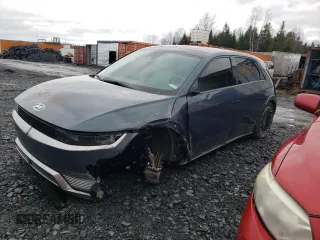 2023 Hyundai Ioniq 5 Limited with VIN KM8KRDAF9PU184071, listed as a Copart auction lot 52681315 with 44,682 mi miles and Salvage title. Bid and sale history available at DreamBid. Image 1.
