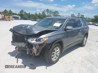 2019 Chevrolet Traverse LT Cloth with VIN 1GNERGKW0KJ123288, listed as a IAAI auction lot 42345412 with 78,696 mi miles and . Bid and sale history available at DreamBid. Image 17.