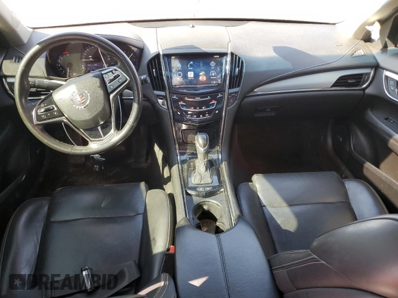 2014 Cadillac ATS Luxury AWD with VIN 1G6AH5RX9E0142089, listed as a Copart auction lot 46710025 with 152,007 mi miles and Salvage title. Bid and sale history available at DreamBid. Image 8.