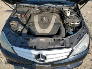 2008 Mercedes-Benz C 350 Sport with VIN WDDGF56X08F034159, listed as a Copart auction lot 65790305 with 139,703 mi miles and Salvage title. Bid and sale history available at DreamBid. Image 11.