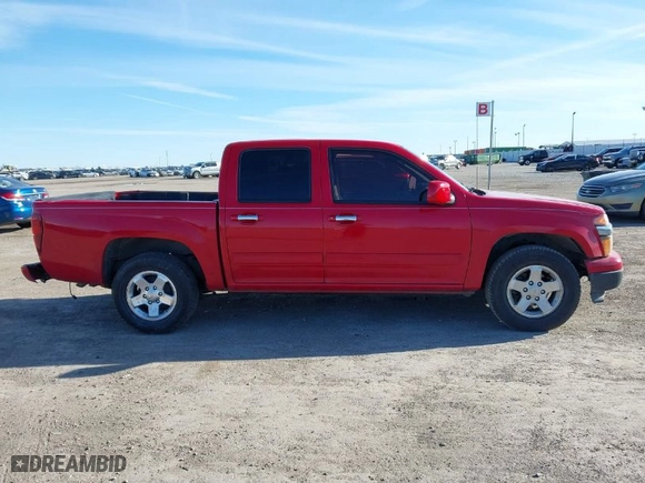 2012 Chevrolet Colorado LT w/1LT with VIN 1GCDSCFE9C8132552, listed as a IAAI auction lot 41296766 with 164,072 mi miles. Bid and sale history available at carsss.com. Image 13.