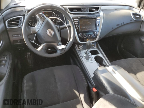 2020 Nissan Murano S with VIN 5N1AZ2AJ2LN146531, listed as a Copart auction lot 47012985 with 96,039 mi miles and Salvage Title. Bid and sale history available at DreamBid. Image 8.