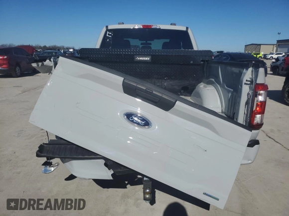 2023 Ford F-150 XL with VIN 1FTEX1CP8PKE67066, listed as a Copart auction lot 43730895 with 24,895 mi miles and Clean title. Bid and sale history available at DreamBid. Image 6.