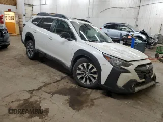 2024 Subaru Outback Limited XT with VIN 4S4BTGND5R3273589, listed as a Copart auction lot 82640314 with 9,312 mi miles and Salvage title. Bid and sale history available at DreamBid. Image 4.