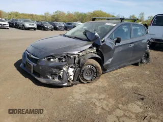 2018 Subaru Impreza с VIN 4S3GTAA65J3747060, выставлен на аукционе Copart как лот 55040805 с пробегом 77 143 миль миль и Списание • Salvage title. История ставок и продаж доступна на DreamBid. Изображение 1.