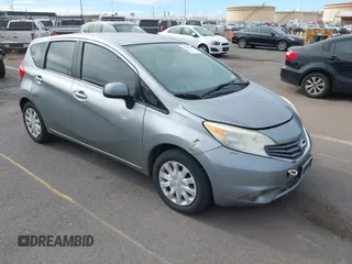 2014 Nissan Note S Plus with VIN 3N1CE2CPXEL397412, listed as a IAAI auction lot 42655342 with 101,308 mi miles and . Bid and sale history available at DreamBid. Image 6.