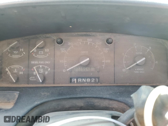 1997 Ford F-250 z VIN 1FTHF26F3VEB25299, wystawiony jako Copart lot #79120094 z przebiegiem 232 954 mil mil oraz Szkoda całkowita • Salvage title. Historia ofert i sprzedaży dostępna na DreamBid. Obrazek 9.
