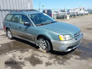 2003 Subaru Legacy Outback z VIN 4S3BH675337630354, wystawiony jako IAAI lot #42314522 z przebiegiem 116 572 mil mil oraz . Historia ofert i sprzedaży dostępna na DreamBid. Obrazek 1.
