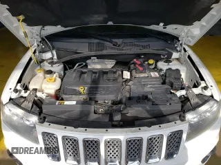 2016 Jeep Compass Latitude with VIN 1C4NJCEB2GD651390, listed as a Copart auction lot 46271055 with 140,003 mi miles and Clean Title. Bid and sale history available at carsss.com. Image 12.