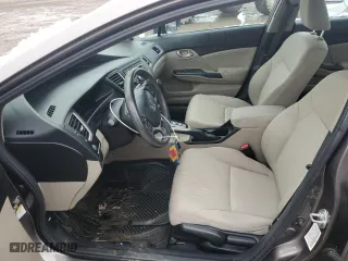 2014 Honda Civic Sedan LX with VIN 19XFB2F58EE226224, listed as a Copart auction lot 45057845 with 118,558 mi miles and Salvage Title. Bid and sale history available at carsss.com. Image 7.