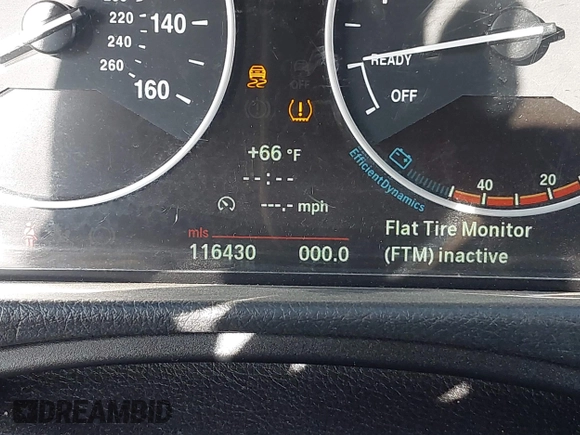 2013 BMW 3 Series 335i with VIN WBA3A9C57DF475358, listed as a IAAI auction lot 41985032 with 116,430 mi miles and . Bid and sale history available at DreamBid. Image 16.