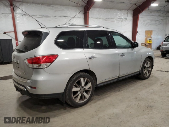 2015 Nissan Pathfinder S z VIN 5N1AR2MM9FC619010, wystawiony jako Copart lot #50769505 z przebiegiem 169 094 mil mil oraz Czysty tytuł • Clean title. Historia ofert i sprzedaży dostępna na DreamBid. Obrazek 3.