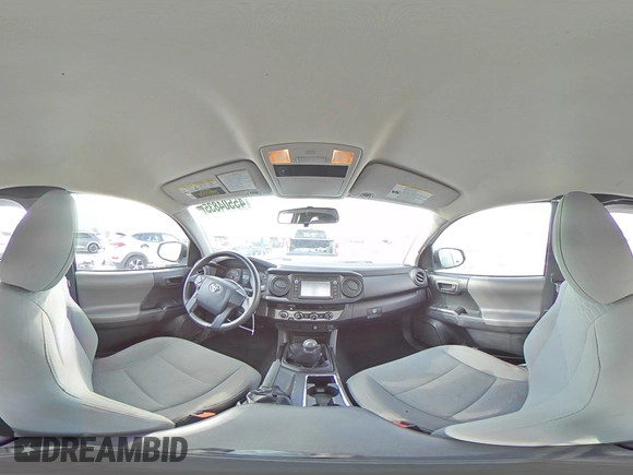 2016 Toyota Tacoma SR z VIN 5TFSX5EN9GX044179, wystawiony jako Copart lot #45504835 z przebiegiem 101 000 mil mil oraz Szkoda całkowita • Salvage title. Historia ofert i sprzedaży dostępna na DreamBid. Obrazek 14.
