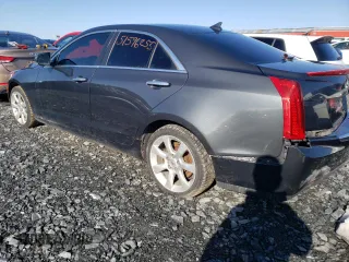 2014 Cadillac ATS Luxury AWD with VIN 1G6AH5RX4E0168731, listed as a Copart auction lot 51596255 with 141,471 mi miles and Salvage Title. Bid and sale history available at carsss.com. Image 2.