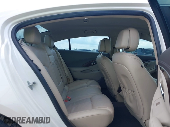 2014 Buick LaCrosse Leather with VIN 1G4GB5G32EF151766, listed as a IAAI auction lot 42071781 with 108,136 mi miles. Bid and sale history available at carsss.com. Image 8.