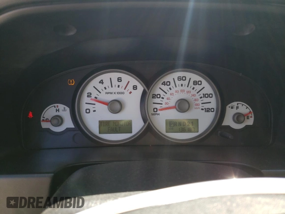 2006 Ford Escape Limited with VIN 1FMCU94196KC25387, listed as a Copart auction lot 56241595 with 136,187 mi miles and Clean title. Bid and sale history available at DreamBid. Image 9.