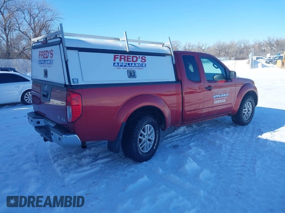 2018 Nissan Frontier SV with VIN 1N6AD0CW5JN701496, listed as a IAAI auction lot 41518062 with 189,121 mi miles and . Bid and sale history available at DreamBid. Image 4.