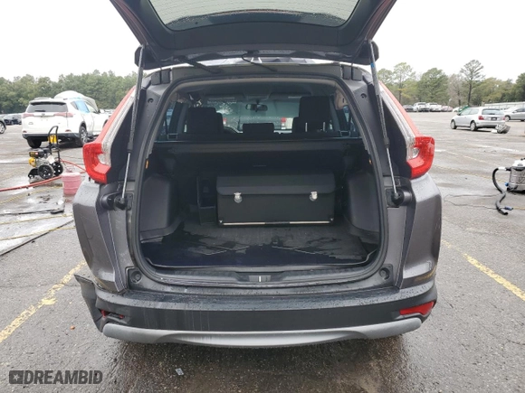 2018 Honda CR-V LX with VIN 2HKRW6H30JH222727, listed as a Copart auction lot 87893645 with 40,538 mi miles and Salvage Title. Bid and sale history available at carsss.com. Image 6.