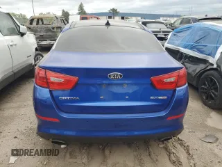 2014 Kia Optima SX Turbo с VIN 5XXGR4A66EG304888, выставлен на аукционе Copart как лот 55234785 с пробегом 101 367 миль миль и Чистый • Clean title. История ставок и продаж доступна на DreamBid. Изображение 6.