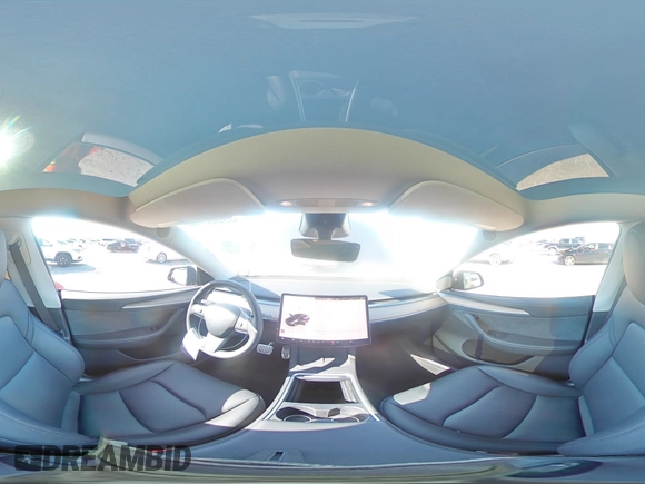 2023 Tesla Model Y Long Range with VIN 7SAYGDEE9PA180293, listed as a Copart auction lot 89062695 with 21,648 mi miles and Salvage Title. Bid and sale history available at DreamBid. Image 13.
