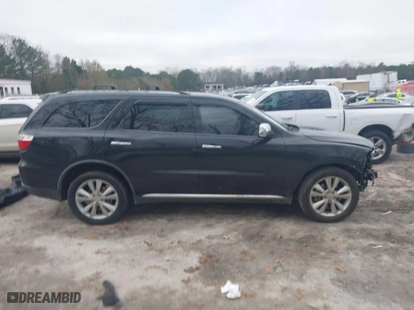2011 Dodge Durango Crew with VIN 1D4SD4GT3BC593118, listed as a IAAI auction lot 41148843 with NaN miles. Bid and sale history available at carsss.com. Image 14.