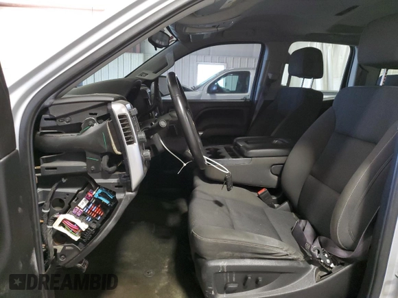 2016 Chevrolet Silverado 1500 LT with VIN 1GCVKREC2GZ307053, listed as a Copart auction lot 50263555 with 146,093 mi miles and Salvage Title. Bid and sale history available at DreamBid. Image 7.