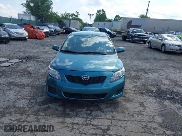 2010 Toyota Corolla with VIN JTDBU4EE9A9105402, listed as a IAAI auction lot 42474598 with 107,070 mi miles and . Bid and sale history available at DreamBid. Image 13.
