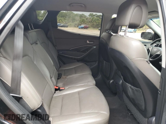 2017 Hyundai Santa Fe 2.4L with VIN 5NMZUDLB8HH048454, listed as a Copart auction lot 64727415 with 82,828 mi miles and Salvage title. Bid and sale history available at DreamBid. Image 11.